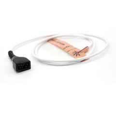 10Pc Apply to Nonin Neonate Adult Finger Sensor SpO2 Probe 7Pin Cable Disposable