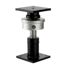 2X Heavy Duty House Floor Jacks 6.5-9″ Adjustable Screw Jacks For Home Leveling