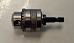 Jacobs Chuck SM1-H1 1/4″ Hex Adapta Drive Drill Chuck