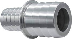 1-1/4″ A 1 Acoplador De Empalme De Espiga Para Manguera De -1/2″ Pulgadas, A…