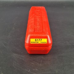 PROTO 6177 Dial Measuring Torque Wrench size 3/8″ 0 – 250 Inch – Pounds / CMKG