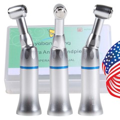 10* BURR Dental Fast High Speed Handpiece Push Turbine 4 Holes Fit NSK Pana Max