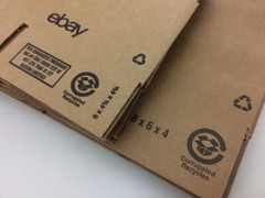 35 Pc Ebay Shipping Supplies KIT Padded MAILER Bubble Envelope BOX Tissue &TAPE