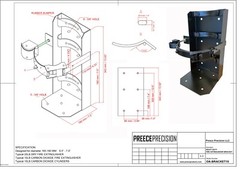 Universal 20 LB Dry Fire Extinguisher Bracket 7″ diameter Generic 810 Lot of 4