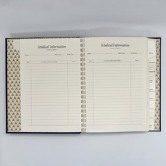 Vintage The Brooks Brothers Recorder 1978 Hardcover Organizer