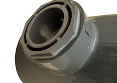 Lasco 801-530 6″ X 6″ X 2″ Tee SCH 80 Slip X Slip X Slip