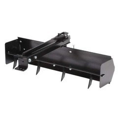 Tow Behind Box Scraper Brinly Hardy 38 in. Sleeve Hitch Landscaping Gardening