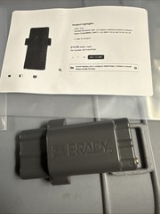 Brady ac adapter battery charger BMP21, BMP21-LAB, BMP21-PLUS, M210, M210-LAB