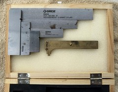 GROZ PRECISION SQUARES SET OF 3: — 2″, 4″ & 6″