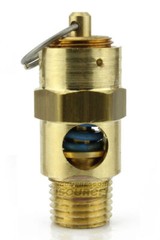 1/4″ NPT 175 PSI Air Compressor Safety Relief Pressure Valve Tank Pop Off USA