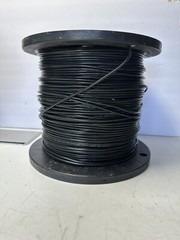 20ft E175040 Moisture Resistant Black Cable Wire 10AWG MTW or THHW or AWM 600V