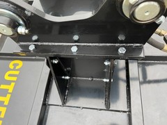54″ Excavator Brush Cutter Mower Attachment 3-8 ton Fit for CAT 307 308, JD 50D