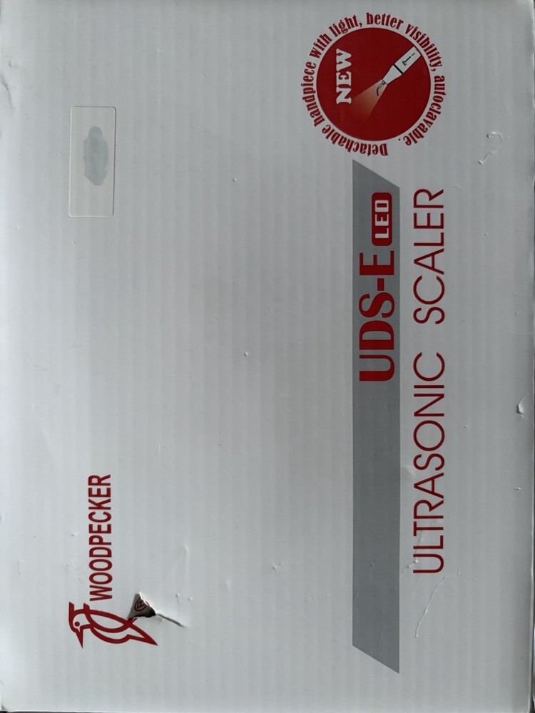 Woodpecker UDS-E LED Dental Ultrasonic Piezo Scaler Scaling Perio Endo