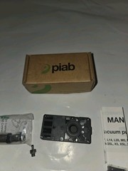 NEW GENUINE PIAB 3222097/1 VACUUM PUMP MINI X10 A NBR X10A6-AN W/ CONNECTION KIT
