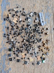 Transistor Lot Some New, Some Used Several Different Part Numbers Hobby Repair