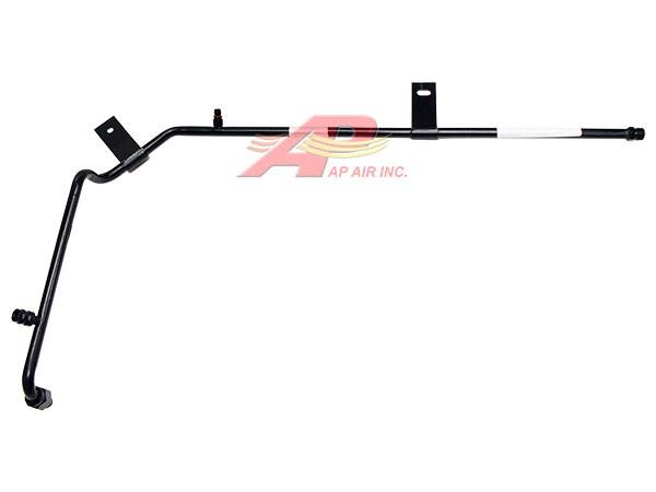 D9027-0029 Steel Liquid Line for Peterbilt Daycab – Firewall Mount – 18-04297