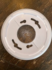 Mount Plate Bracket i4618AC i4000 series Kidde FireX Smoke Alarm No Screws