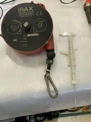 Ingersoll-Rand IRAX Heavy Duty Tool Balancer 0.4-1kg 1600mm P/N WIGAN WN2 4EZ UK