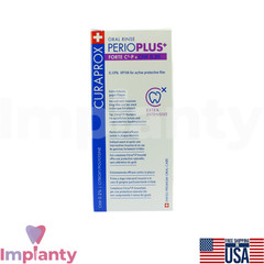 Curaprox Dental Mouthwash 200ml Peri0 Plus CHX 0.20% Alcohol free Plaque Control