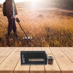 Portable Metal Detector Body Search Tools For Work And Family Wire Pipe Power