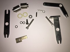 Du Pont Sorvall RC5 / 5B Door Interlock Assembly 12347