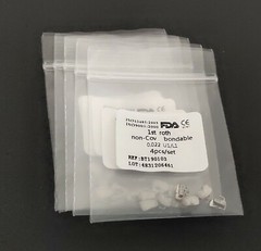 100Packs Dental Orthodontic Buccal Tube 1st Roth 0.022 Molar Bondable No-cov