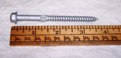 Simpson SDS25312 100 Ct. Strong-Drive SDS Heavy-Duty 3-1/2” Connector Screw