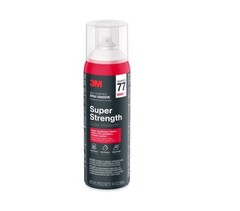 3M Super 77 Multi-Surface Spray Adhesive, Glue, Fabrics, Crafts, 14.1 oz