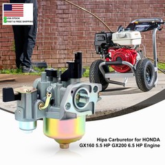 Carburetor For Powermate Pressure Washer model pw0102405 2400 psi engine