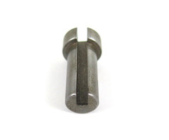 Dumont 10mm-A Keyway Broach Bushing 10mm W x 1-1/8″ L x 1/8″ Slot