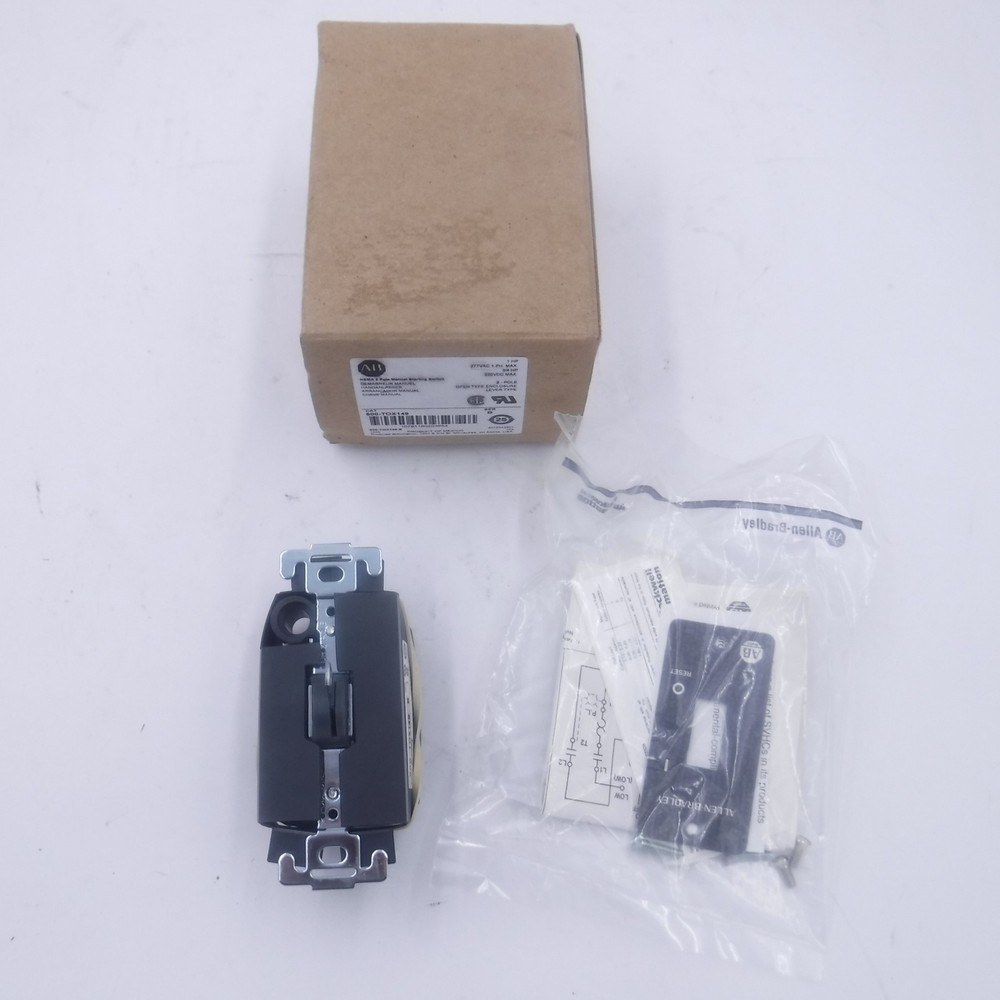 Allen-Bradley 600-TOX149 2-Pole Manual Starting Switch 115-230 Volt