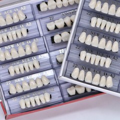 10Boxes Dental Acrylic Resin Denture 22#A2 Full Sets Teeth Upper Lower Shade USA