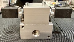 Volvo VOE11115488 OEM Hydraulic Solenoid Valve A25D A30D A40F