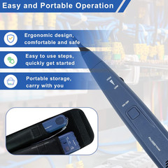 Pro3000 Tone Generator and Probe Kit, Toner Electrical Tool, Wire Toner and Prob