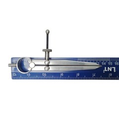 Divider 4″ Steel Measuring Compass Gauge Jewelers Spring Tools – Jewelry Hobby