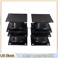 4X Vibratory Plate Compactor Rubber Isolator Shock Mount For Stanley Hydraulic