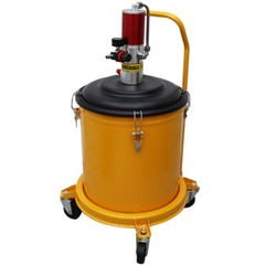 Pneumatic Grease Gun 30L 0.6-0.8 MPa Input 30-40 MPa Output 1:50 0.85L/min