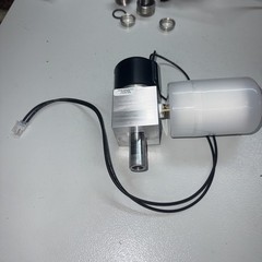 ASP 28-51218-001 STERRAD NX 10033 SOLENOID VALVE OIL RETURN ASSEMBLY W/ FILTER