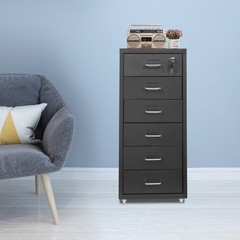 Vertical File Cabinet, Metal File Cabinet with Lock, Filing Cabinet NEW US