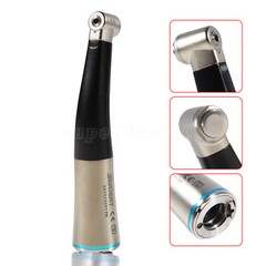 SANDENT Dental 1:1 Fiber Optic Contra Angle Low Speed Handpiece Inner Channel CE