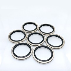 Bonded Seal Washers Hydraulic Sealing Washer Oil Petrol Washer Imperial & Metric