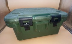 Cambro UPCS180 Hot Box Insulated Food Carrier Container Green