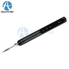 Portable Digital USB Smart Temperature Adjustable Soldering Iron 800mAh Battery