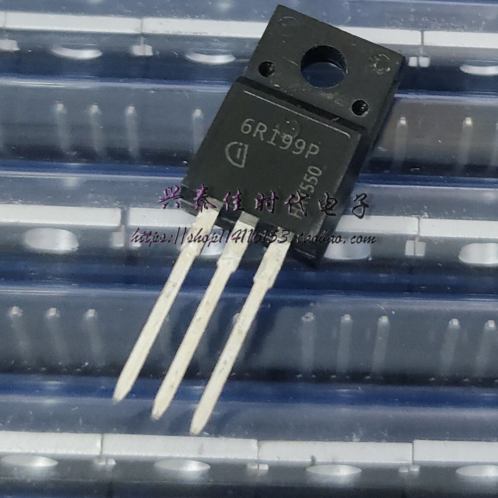 10PCS 6R199P IPA60R199CP 16A/650V TO-220F Field Effect Triode