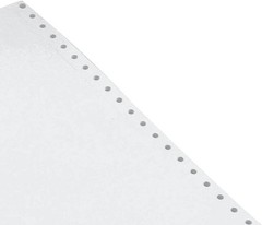 Staples Carbonless Paper 9.5 x 11 1650 Carton