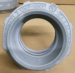 APPLETON UNF200NR 2″ UNF-UNY (lot of 4)
