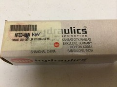 NEW, SUN HYDRAULICS NFED-LHN S45150 THROTTLE VALVE, FREE SHIPPING