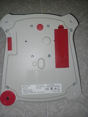 OHAUS SPX222 SCOUT PORTABLE BALANCE | 220g X 0.01g (MISSING 3 LEVELING FEET)