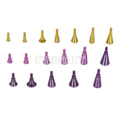 NC/RC Healing Cap Abutments Cover Screw Titanium Fit Straumann ITI BLT 1pcs