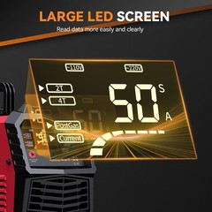 2026 ARCCAPTAIN Plasma Cutter Large LED Display 50Amps Cutter Machine 110/220v